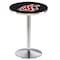 Holland Bar Stool Co 36" Chrome Washington State Pub Table L214C3628WashSt - alternate 1